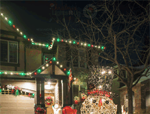 Tablet Screenshot of holiday-lights.net